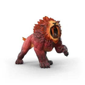 Schleich ELDRADOR Lava Sabertoothed Tiger