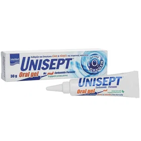 Unisept Oral Gel för munhålsulcer 30g