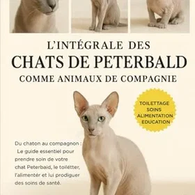 Peterbald L'INTÉGRALE DES CHATS DE SOM SÄLDSKAP