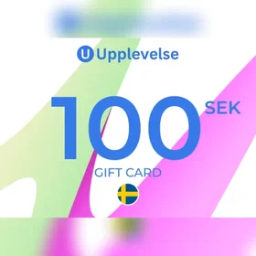 Upplevelse Gavekort 100 SEK