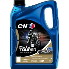 Elf Motor Oil 4 Tourer Sl 10w-30 Syn 4l