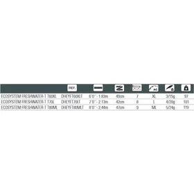 Hart Ecosystem Freshwater Tele Spinning 2.13m / 4-20g