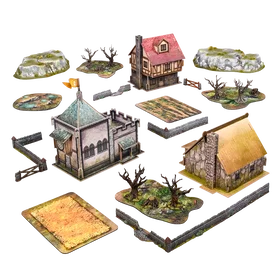 Mantic Games Kings of War Fantasy Battlefield Pack