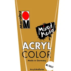 Marabu Acrylic Paint Gold 084 100ml