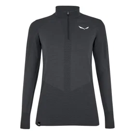 Salewa Zebru Med Warm Alpine Merino Responsive Base Layer (Women's)