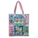 Galison Open For Blossoms Shopping Bag