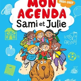 Hachette Éducation Sami et Julie Agenda Scolaire 2026-2027