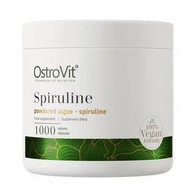OstroVit Spirulina 1000 Tablets