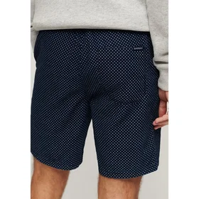 Superdry Indigo Dot Denim Shorts (Men's)