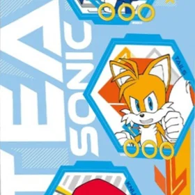 Sonic The Hedgehog Rantapyyhe 70x140cm