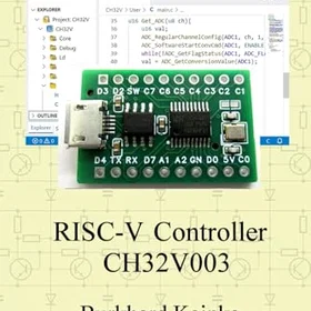 CH32V003 utvecklingskort