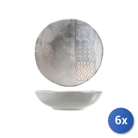 H&H Cloe Dinner Plate Ø20cm 6-pack