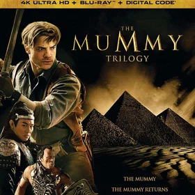 The Mummy Trilogy (4K Ultra HD + Blu-Ray)