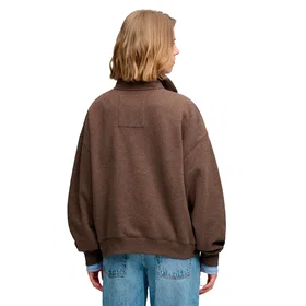 Superdry Country Club Demi Zip Sweatshirt (Femme)