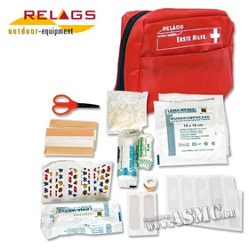 BasicNature Trousse de premiers soins