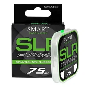 Maver Slr Fluorine 75 M Fluorocarbon Silver 0,119 mm