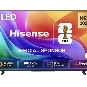 Hisense A5S 50" Full HD QLED Smart TV (2026) - 50A5STUK