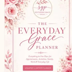 SOUTHERN The Everyday Grace Planner 2025