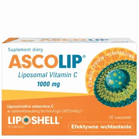 Ascolip Vitamin C 1000mg 30 Sachets