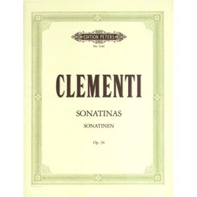 Muzio 6 Sonatinas Op. 36