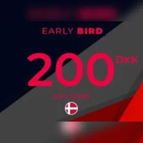Early Bird Gavekort 200 DKK