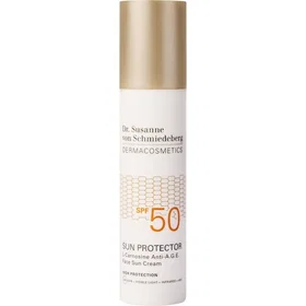 Dr. Susanne von Schmiedeberg Solskydd Sun Protector Face Kräm SPF50 50ml