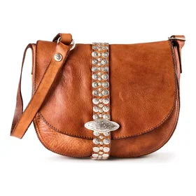 Campomaggi Linda C021030ND_X1537_C3038 Nahka Crossbody Laukku