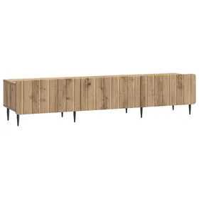 vidaXL 894484 TV-skåp Artisan Oak 147x34.5x32cm