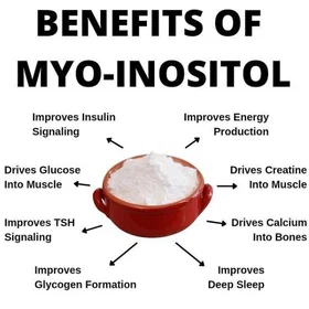 Nutricost Myo & D-Chiro Inositol 2050mg 120 Gélules
