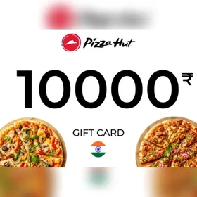 Pizza Hut Gift Card 10000 INR Key - INDIA