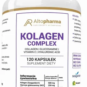 Altopharma Collagen Complex 500mg 120 Capsules