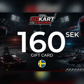 Gokart Gavekort 160 SEK