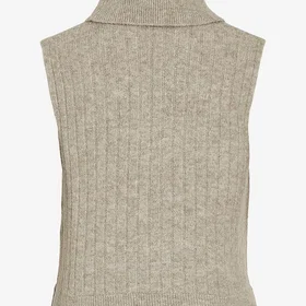 Vila Vibeluna High Neck Knit Vest (Dam)