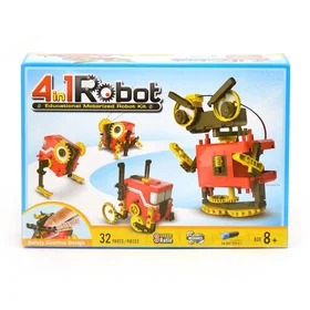 Robotti Motorized Robot 4-in-1