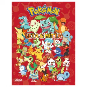 Pokémon Leta Och Hitta Hæftet