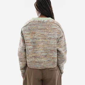 TOPSHOP Tsemma Oversize Crew Neck (Dame)