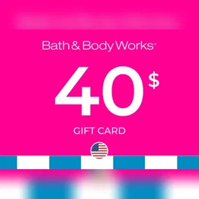 Bath Gift Card 40 USD