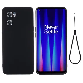 Matte Flytande Silikonfodral för OnePlus Nord CE 2 5G