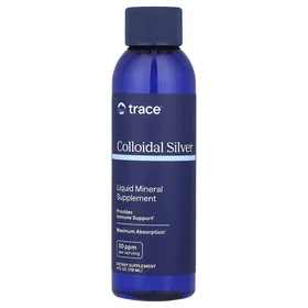Trace Minerals Colloidal Silver 118ml