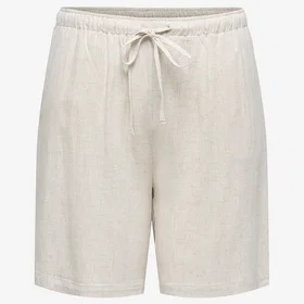 Only Linbland Shorts Med Fickor (Dam)