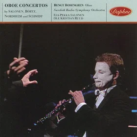 B. Rosengren, A. Granda, A. Baracchi, B. Scacciati, E. Venturini, E. Molinari Mimo Ii For Oboe & Orchestra CD