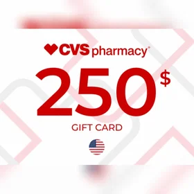 CVS Pharmacy Gavekort 250 USD