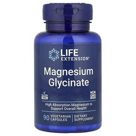 Life Extension Magnesium Glycinate 105mg 90 Kapslar
