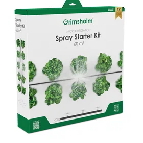 Grimsholm Mikrobevattnings Startkit 60 m² 31512