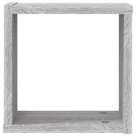 vidaXL Wall Shelf 26x15x26cm (2-pack)