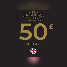 Nicholson's Gavekort 50 GBP