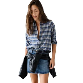 Pepe Jeans Guach Långärmad Skjorta (Dam)