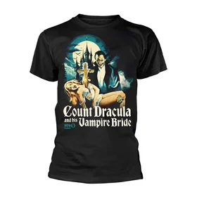 Phm Count Dracula And His Vampire Bride T-shirt (Herre)