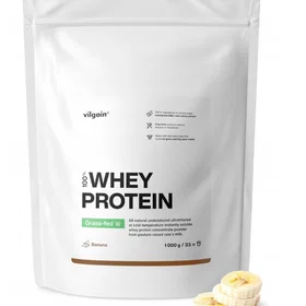 Vilgain Grass-Fed Whey Protein 1kg
