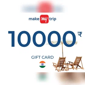 Makemytrip Gavekort 10000 INR